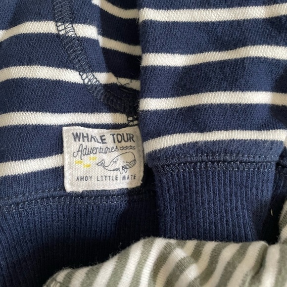 Carters Boy 6 Month Hoodie Lot - Picture 7 of 7